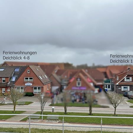 Deichblick 6 In Norddeich- Urlaub Mit Meerblick Am Strand Норден Екстер'єр фото