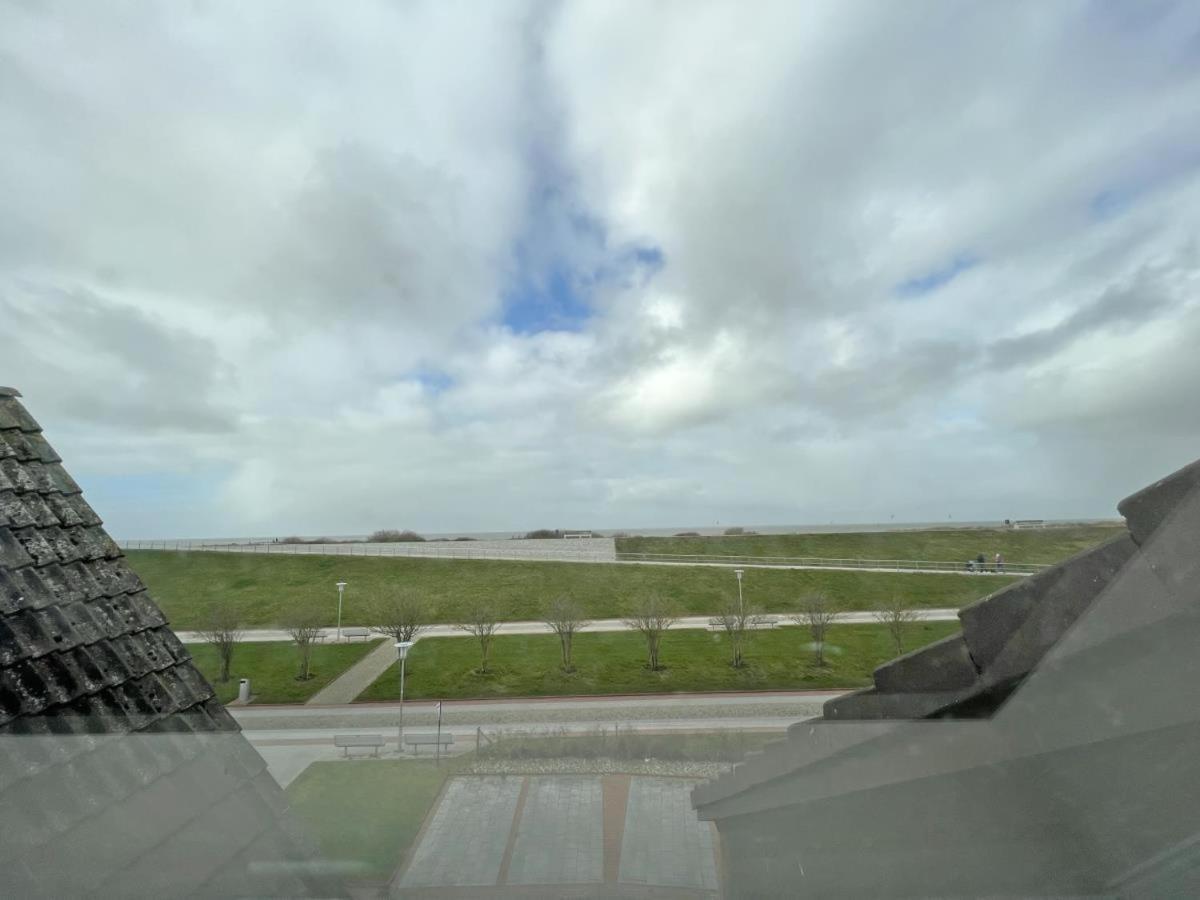 Deichblick 6 In Norddeich- Urlaub Mit Meerblick Am Strand Норден Екстер'єр фото