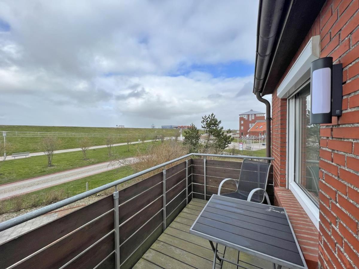 Deichblick 6 In Norddeich- Urlaub Mit Meerblick Am Strand Норден Екстер'єр фото